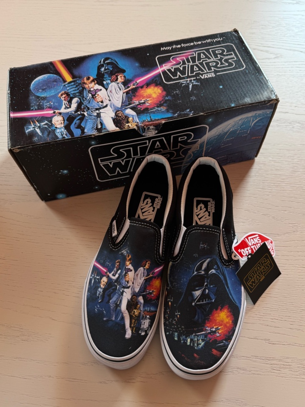 VANS CLASSIC SLIP ON - STAR WARS EDITION